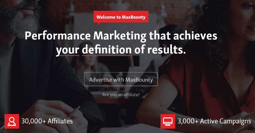 MaxBounty | The industry’s leading performance marketing network