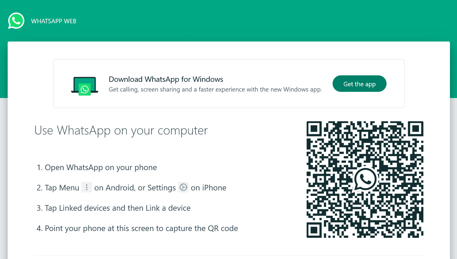 How to Use WhatsApp Web on Your PC