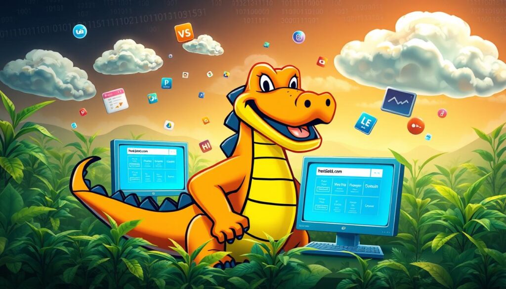 domain registration services with HostGator