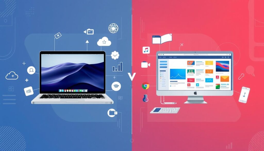 chrome os vs mac os