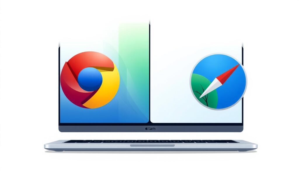 chrome vs safari