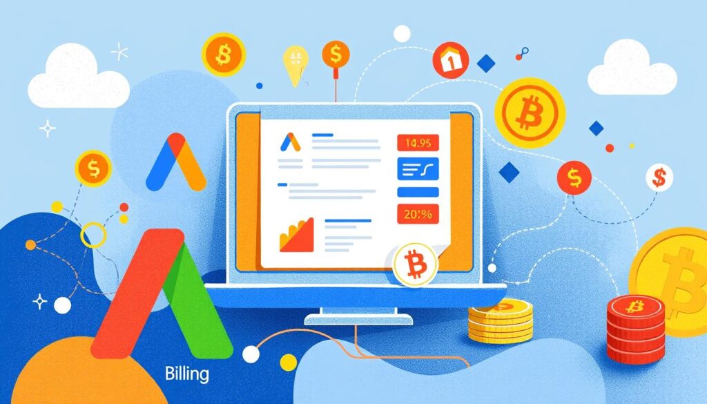 google ads billing