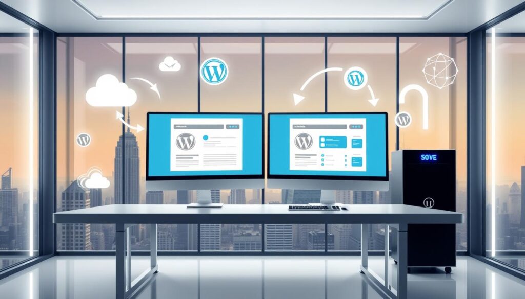 wordpress hosting migration services