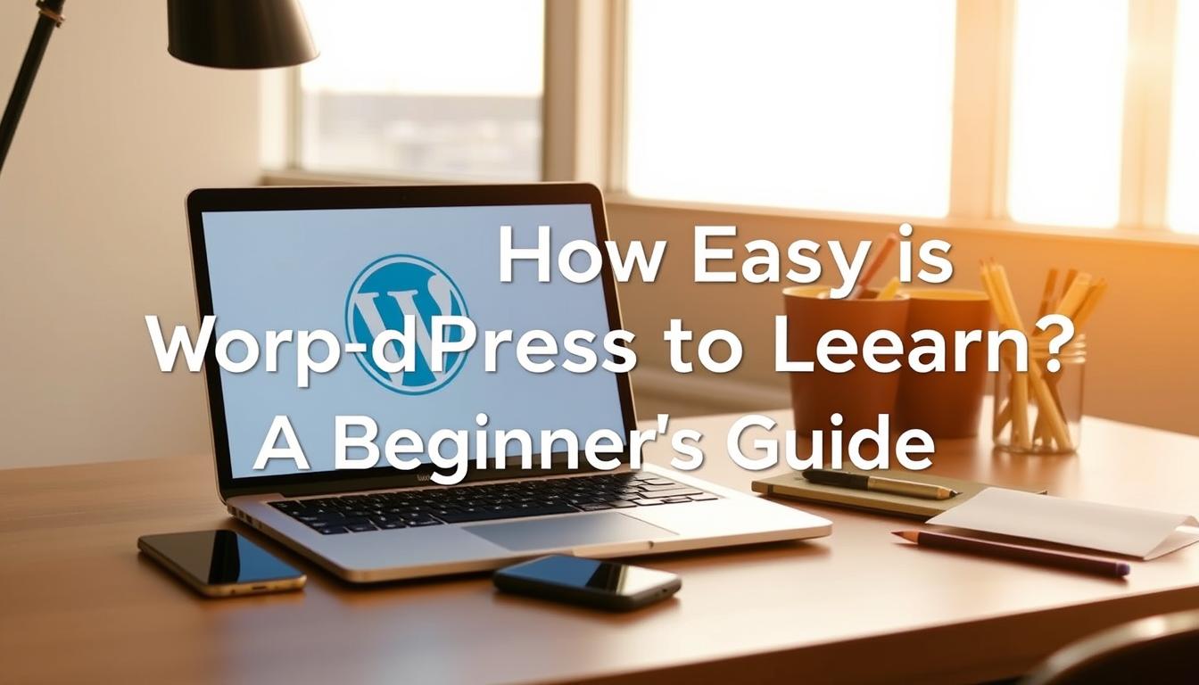 how easy is wordpress to learn​