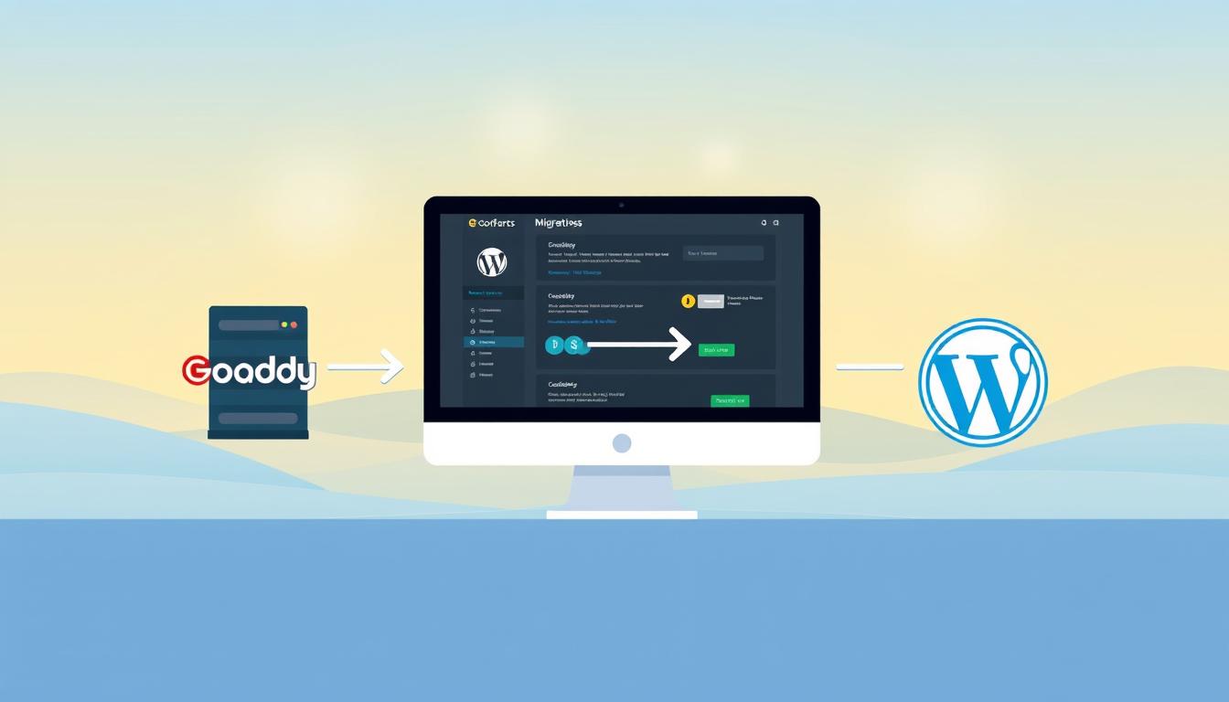 how to move my website from godaddy to wordpress