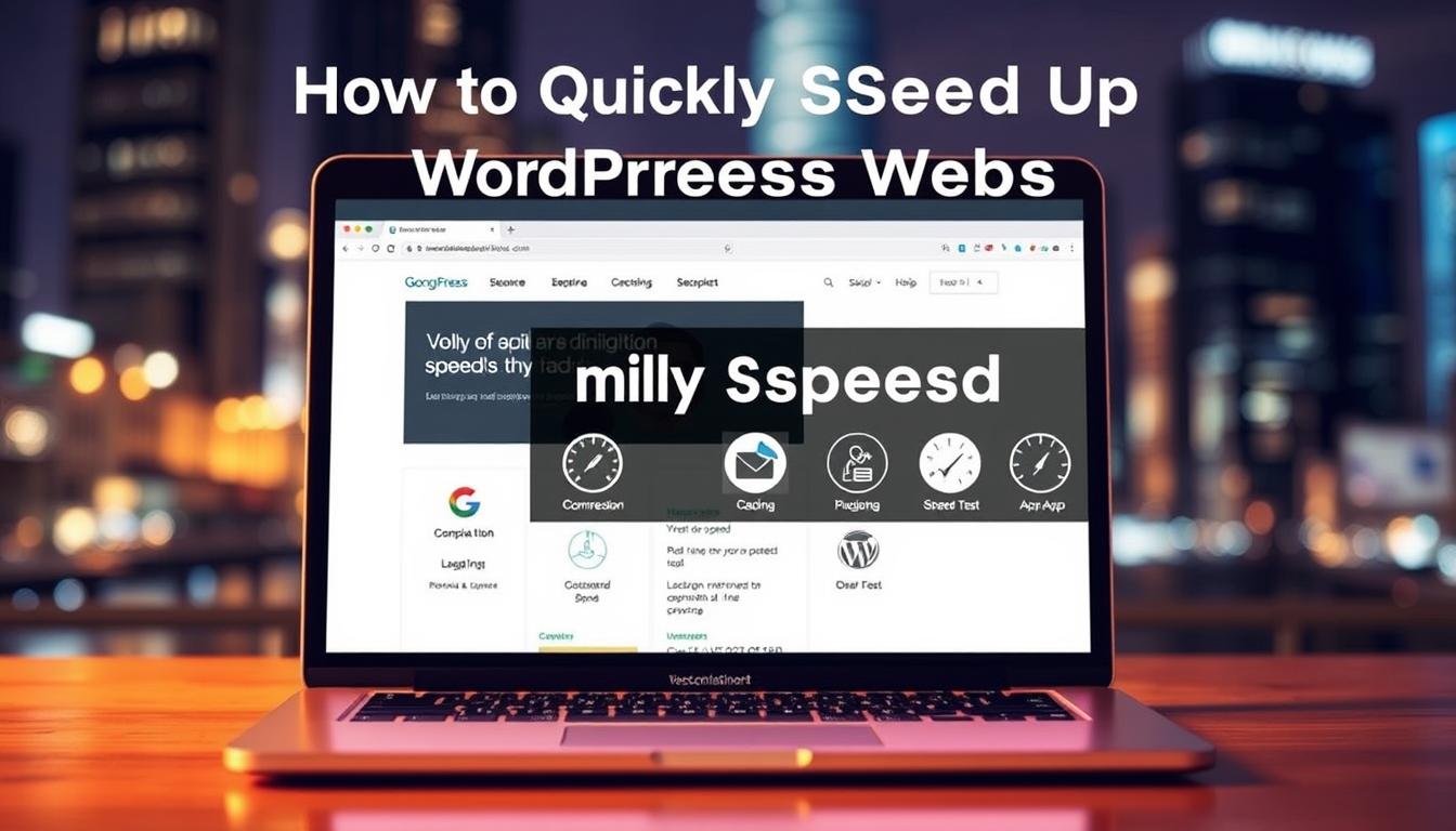 how to speed up my wordpress site