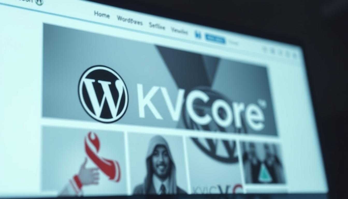 kvcore wordpress plugin