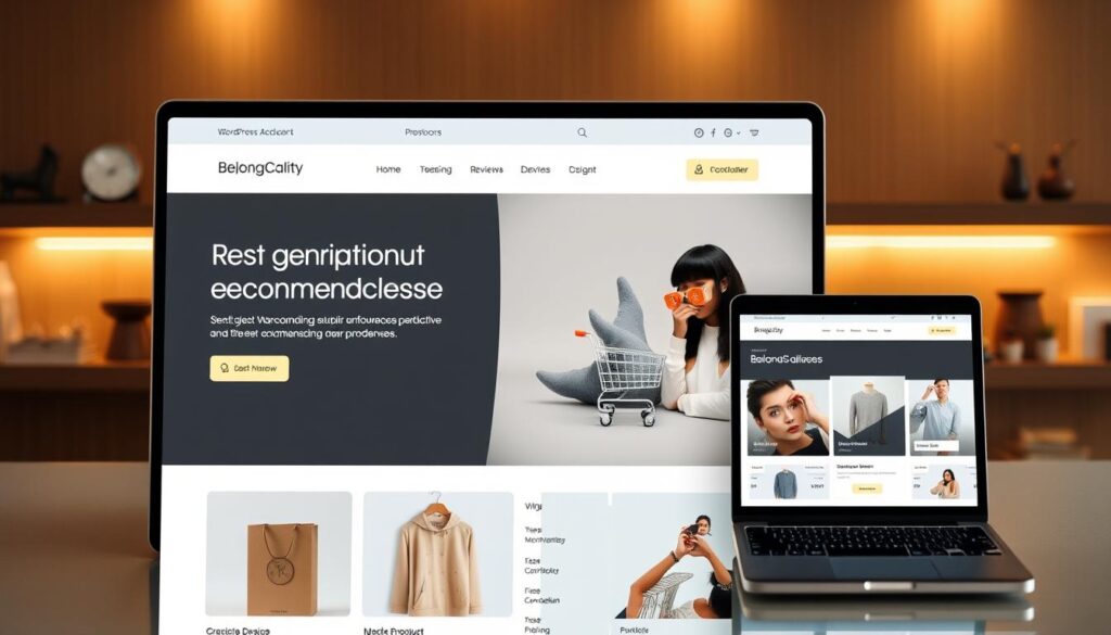 wordpress ecommerce website